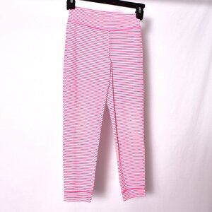 Est. 1989 Place Girls Pink Stripe Pants Size M 7/8